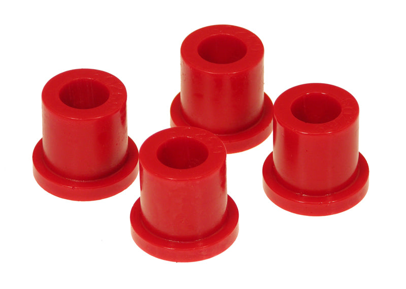 Prothane 79-88 Toyota P/U / 4Runner 4wd Rear Frame Shackle Bushings - Red-thumbmail-1