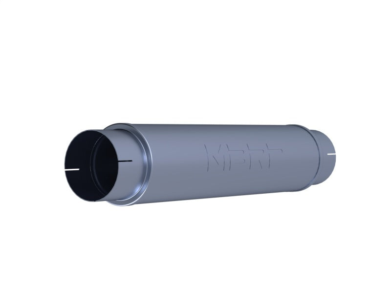 MBRP Universal Muffler 5in Inlet/Outlet 24in Body T409 SS-thumbmail-2