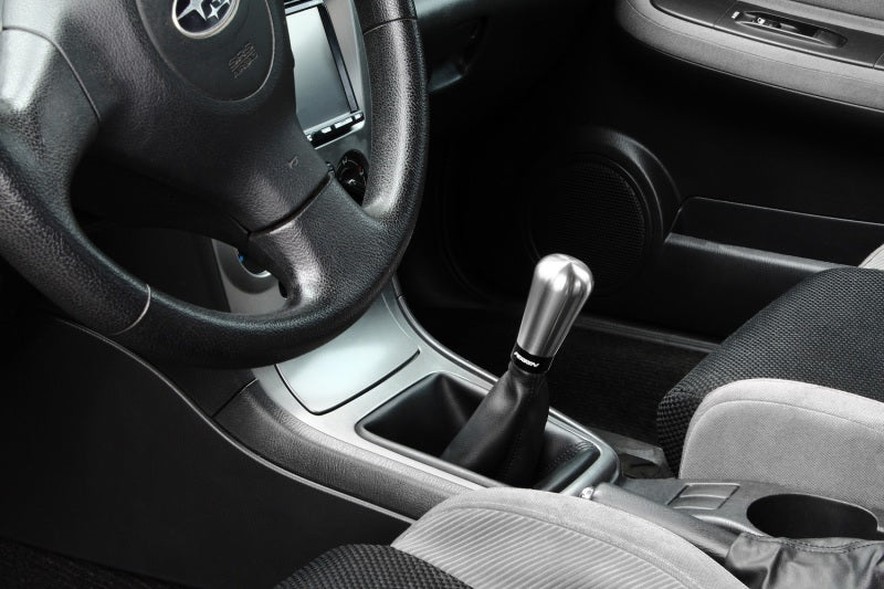 Perrin WRX 5-Speed Brushed Tapered 1.8in Stainless Steel Shift Knob-thumbmail-2
