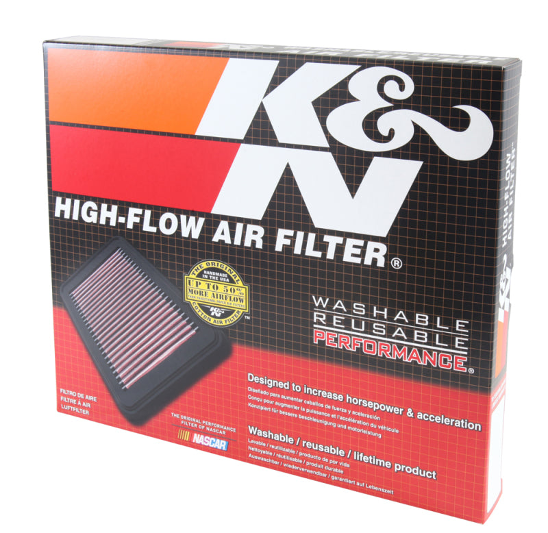 K&N 19 Porsche 911 3.0L H6 F/I Drop In Replacement Air Filter-thumbmail-4