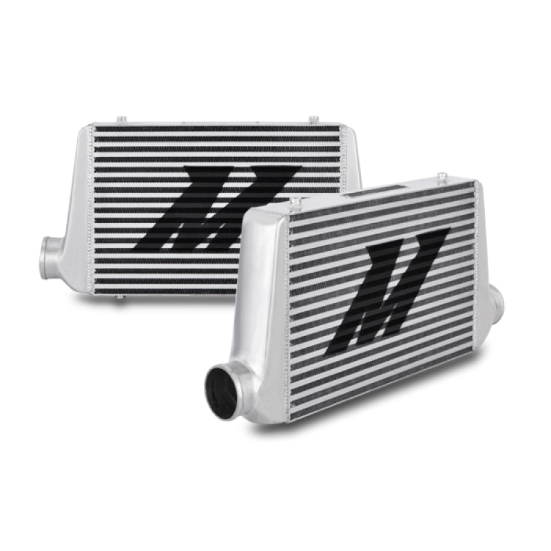 Mishimoto Universal Silver G Line Bar & Plate Intercooler Overall Size: 24.5x11.75x3 Core Size: 17.5-thumbmail-1