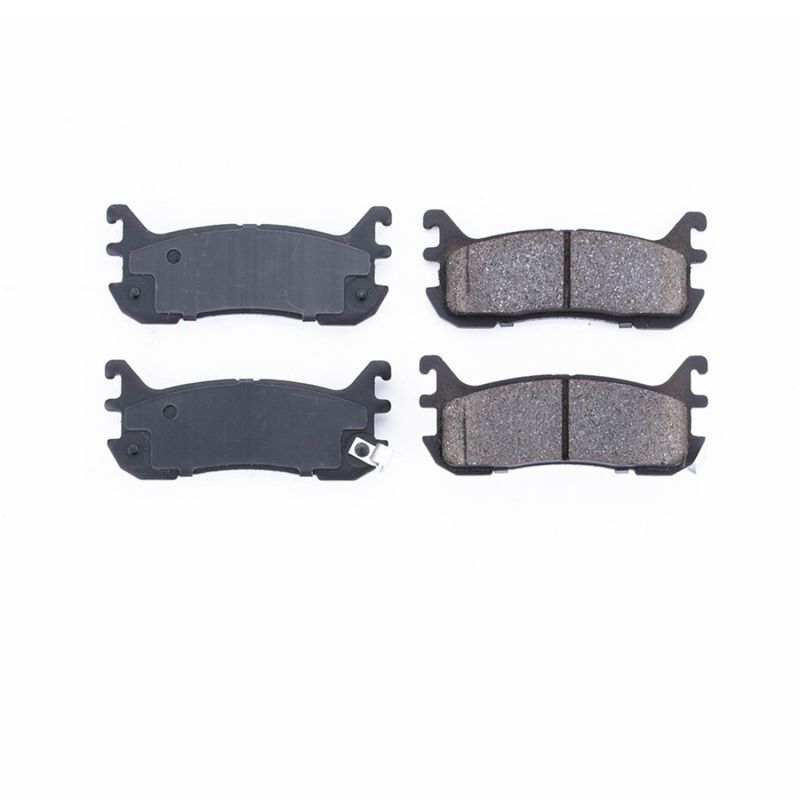 Power Stop 97-03 Ford Escort Rear Z16 Evolution Ceramic Brake Pads-thumbmail-1