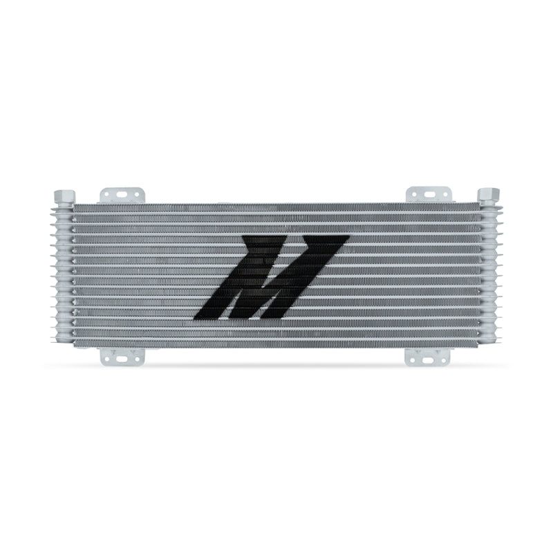 Mishimoto 13-Row Stacked Plate Transmission Cooler - Silver-thumbmail-2