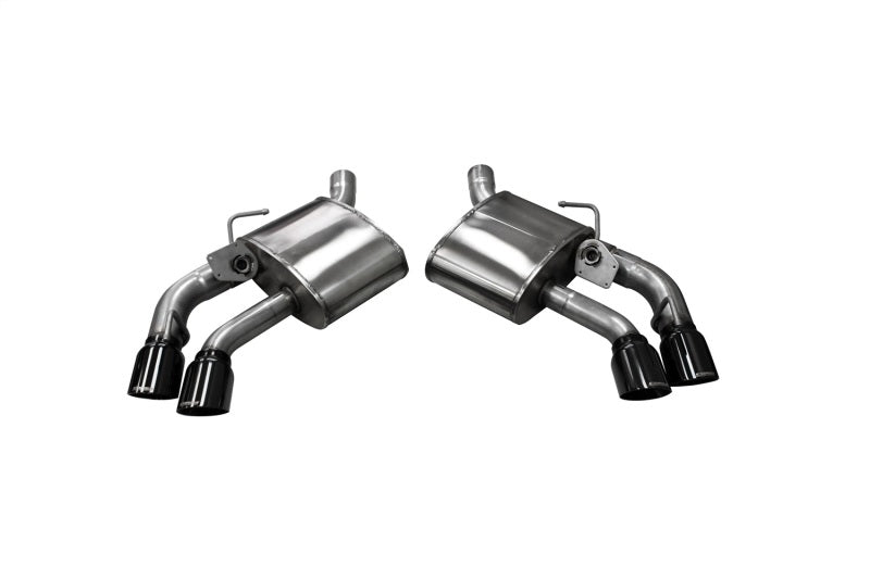 Corsa 16-20 Chevrolet Camaro SS/ZL1 6.2L V8 Black Xtreme Axle-Back Exhaust (w/ Factory NPP Valve)-thumbmail-1