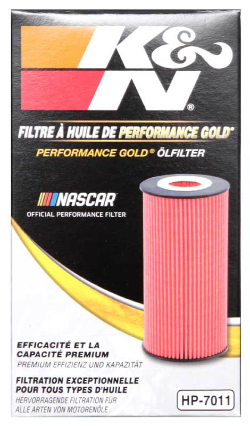 K&N 2008 Porsche 911 3.6L/3.8L Cartridge Oil Filter-thumbmail-3