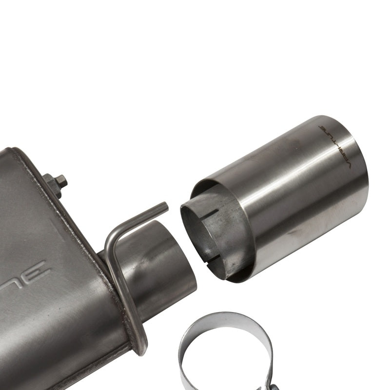 BBK 2015-16 Ford Mustang GT Varitune Axle Back System (Cut & Clamp Direct Bolt On Design)-thumbmail-6