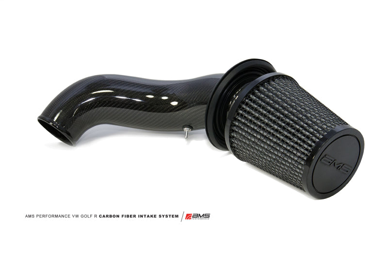 AMS Performance 2015+ VW Golf R MK7 Carbon Fiber Intake-thumbmail-1