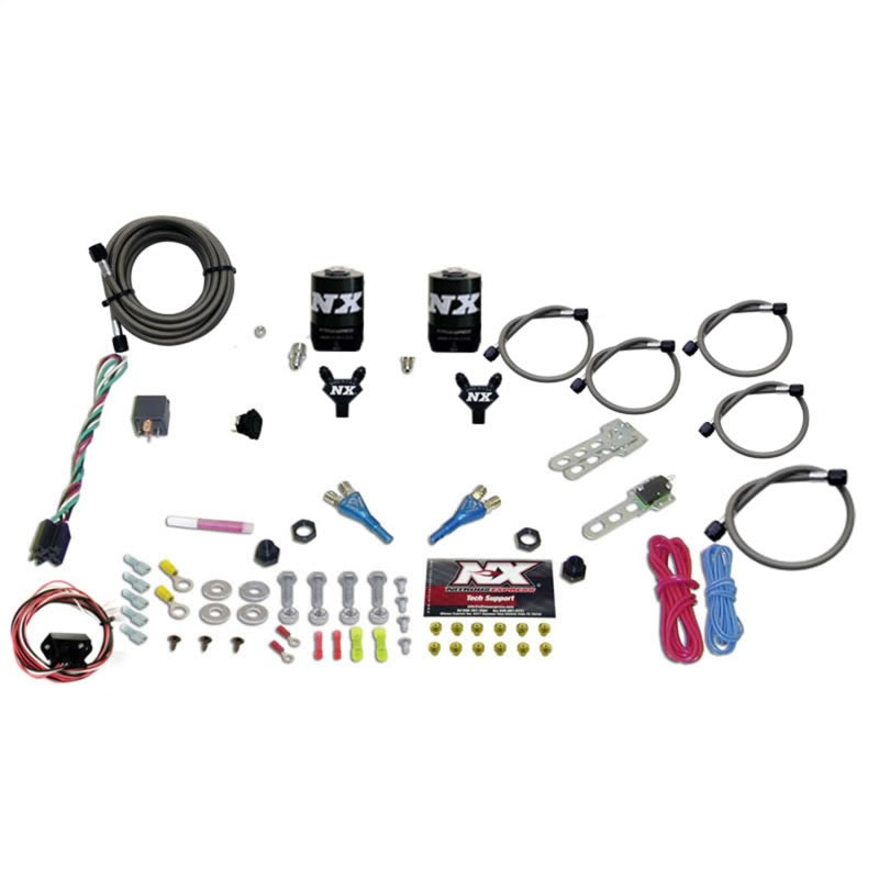 Nitrous Express 03-18 Nissan 350Z/370Z Dual Nozzle (35-150HP) w/o Bottle-thumbmail-1