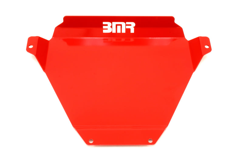 BMR 04-06 GTO Skid Guard (Aluminum) - Red-thumbmail-1