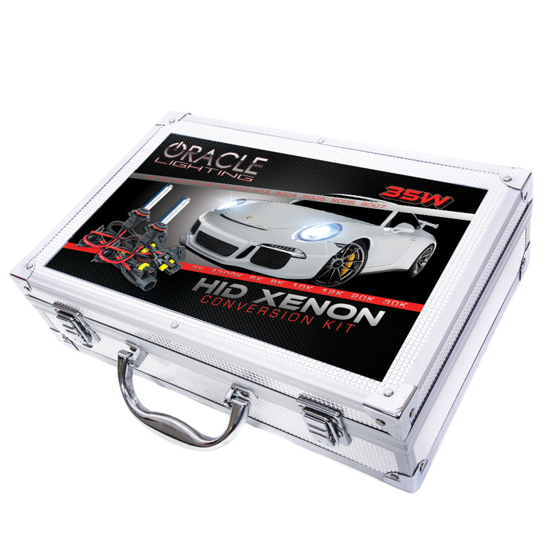 Oracle H4 35W Canbus Xenon HID Kit - 10000K