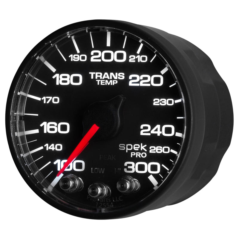 Autometer Spek-Pro 52.4mm 100-300 Deg F Digital Stepper Motor Trans Temp Gauge-thumbmail-4