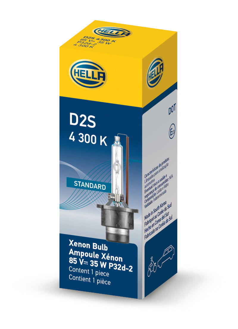Hella Xenon D2S Bulb P32-2d 85V 35W 4300k-thumbmail-3