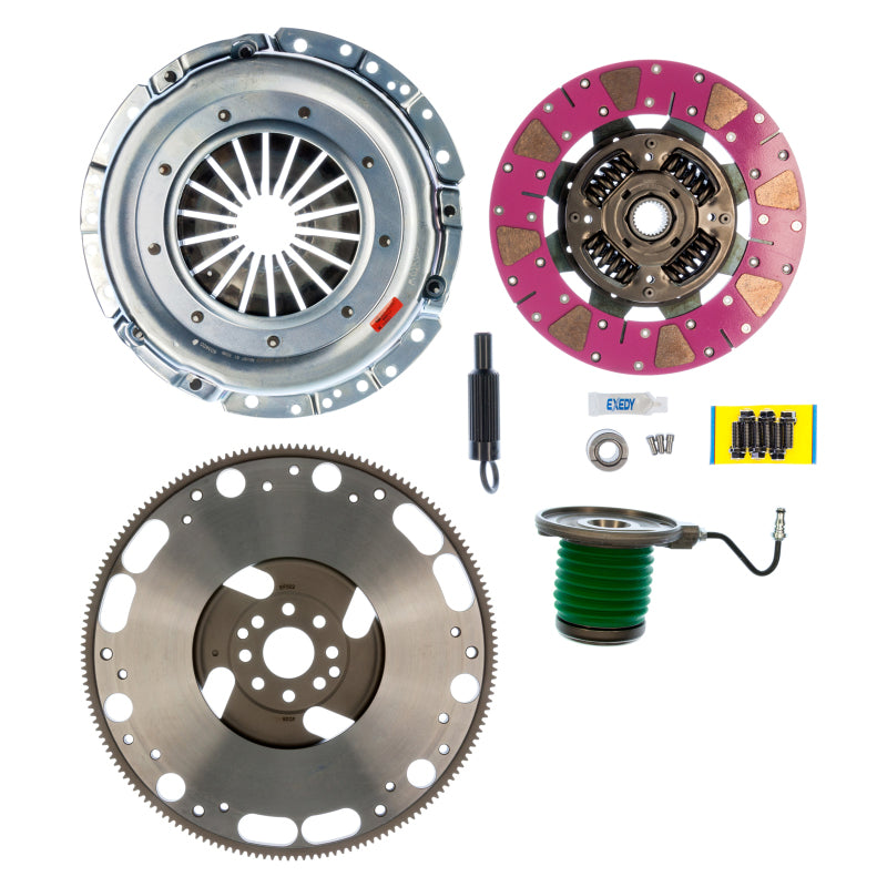 Exedy 2005-2016 Ford Mustang V8 Stage 2 Cerametallic Clutch Cushion Button Disc-thumbmail-1