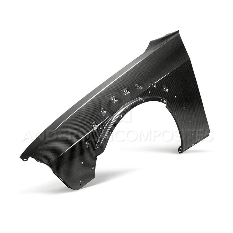 Anderson Composites 2018 Dodge Demon Carbon Fiber Front Fenders (Pair)-thumbmail-2