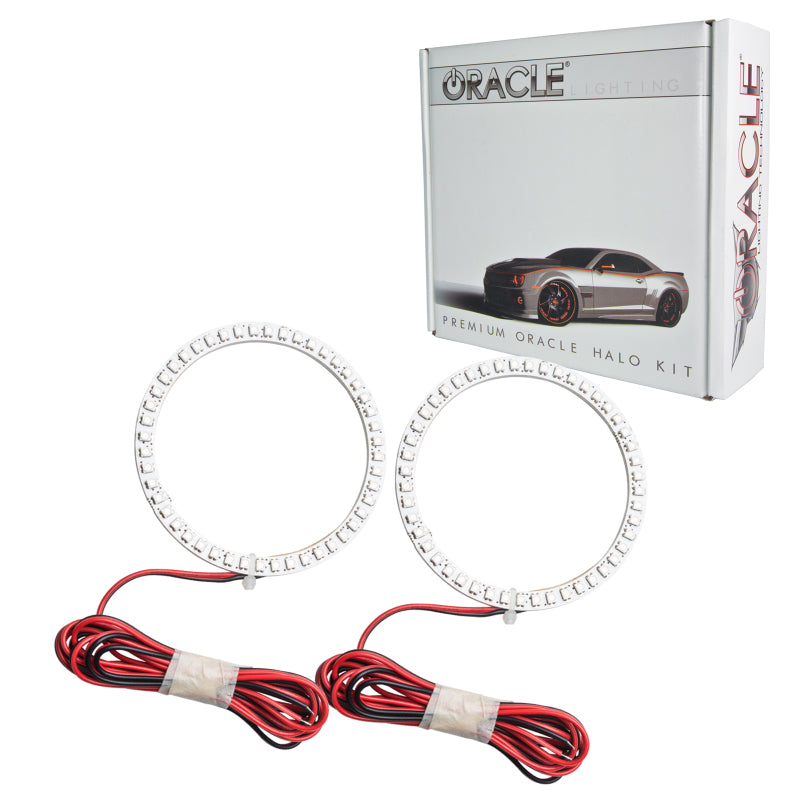 Oracle Infiniti G35 Sedan 07-08 LED Halo Kit - White-thumbmail-1