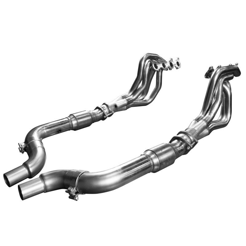 Kooks 15+ Mustang 5.0L 4V 2in x 3in SS Headers w/Green Catted OEM Connection Pipe-thumbmail-2