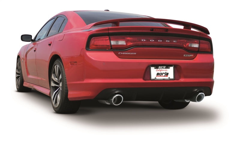 Borla 12-14 Dodge Charger/Chrysler 300 SRT-8 6.4L V8 AT RWD ATAK Exhaust (Rear Section Only)-thumbmail-4