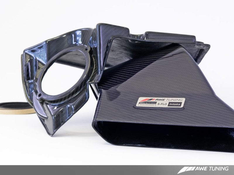 AWE Tuning Audi S-FLO Carbon Intake for B8 3.0T / 3.2L-thumbmail-2