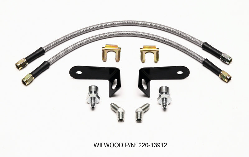 Wilwood Flexline Kit Front 2015-Up Mustang-thumbmail-1