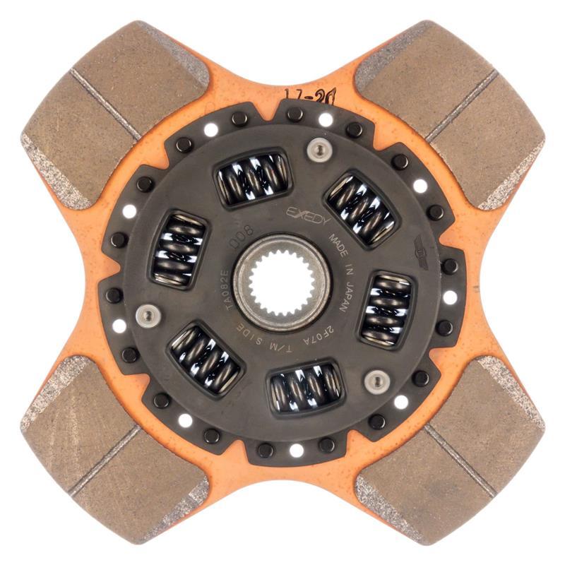 Exedy 2004-2011 Subaru WRX STI H4 Stage 2 Cerametallic 4 Puck Disc Fits 15951HDP4-thumbmail-2
