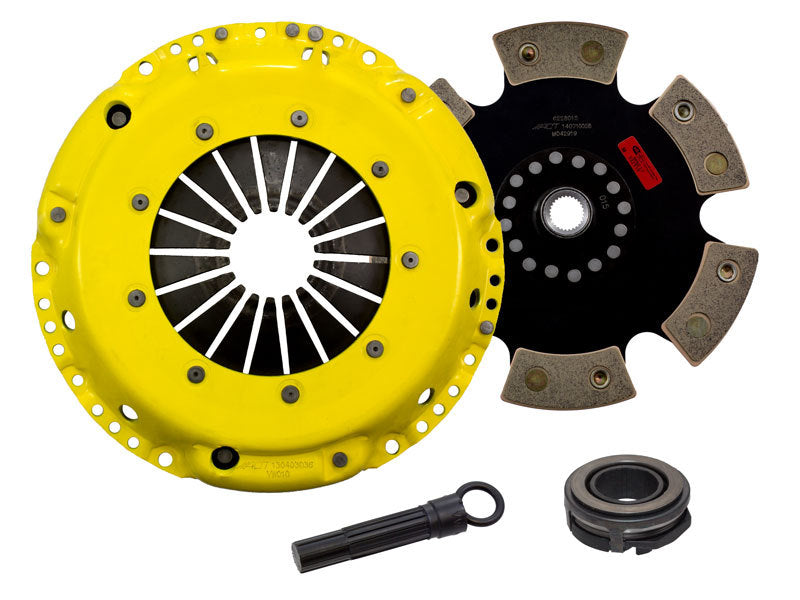 ACT 1992 Volkswagen Corrado HD/Race Rigid 6 Pad Clutch Kit-thumbmail-1