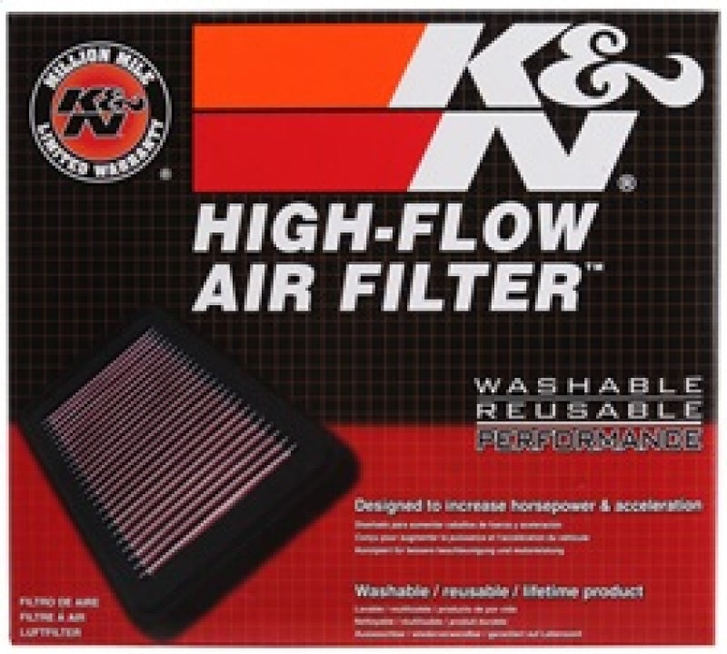 K&N Replacement Air FIlter 12 -13 VW Golf VII 1.2L/1.4L / 12-13 Polo GT 1.4L / 13 Audi A3 1.4L-thumbmail-9