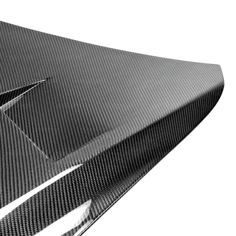 Seibon 09-12 Nissan GTR R35 GTII-Style Carbon Fiber Hood-thumbmail-4