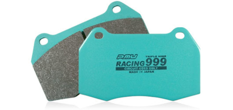 Project Mu 13-15 Subaru BRZ/Scion FRS Racing 999 Rear Brake Pads-thumbmail-1