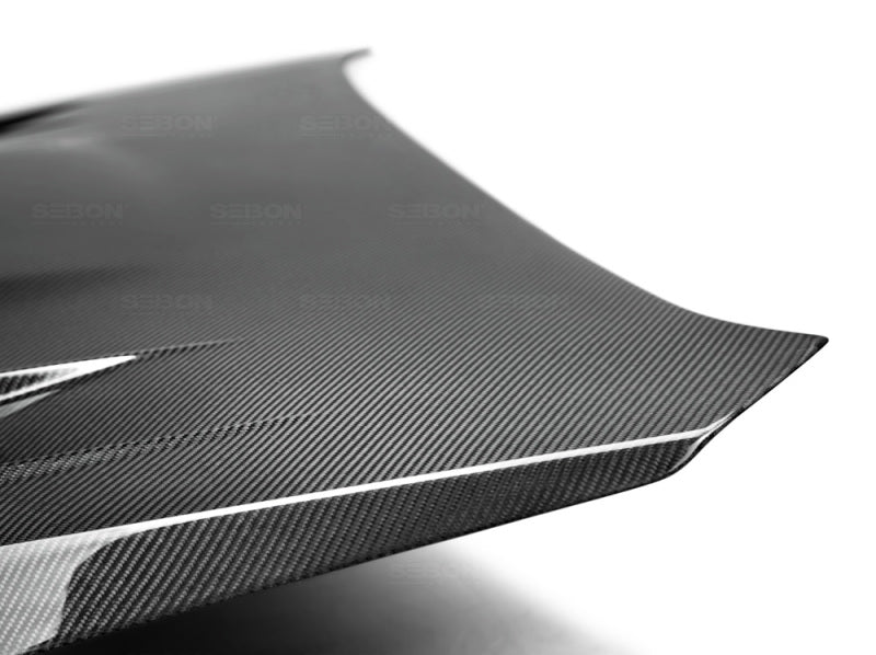 Seibon 2015 Subaru Impreza WRX/STI CW Style Carbon Fiber Hood-thumbmail-4