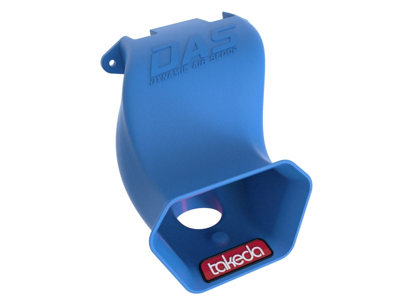 aFe 18-20 Hyundai Elantra GT L4-1.6L (t) Takeda Momentum Dynamic Air Scoop - Blue-thumbmail-5