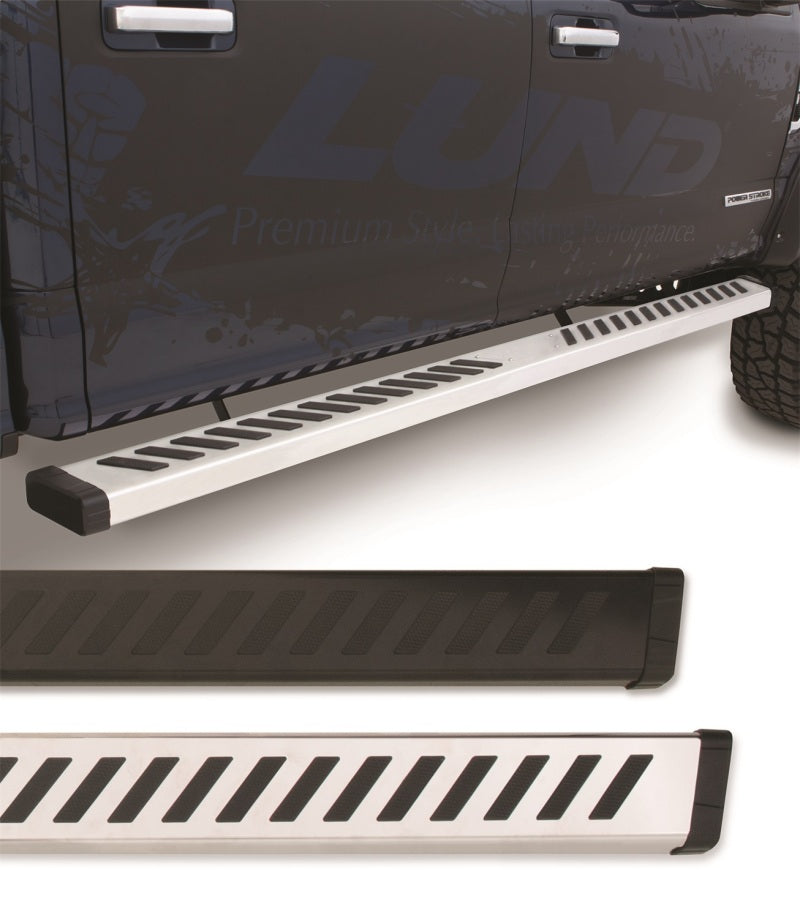 Lund 15-17 Chevy Colorado Crew Cab Summit Ridge 2.0 Running Boards - Stainless-thumbmail-2