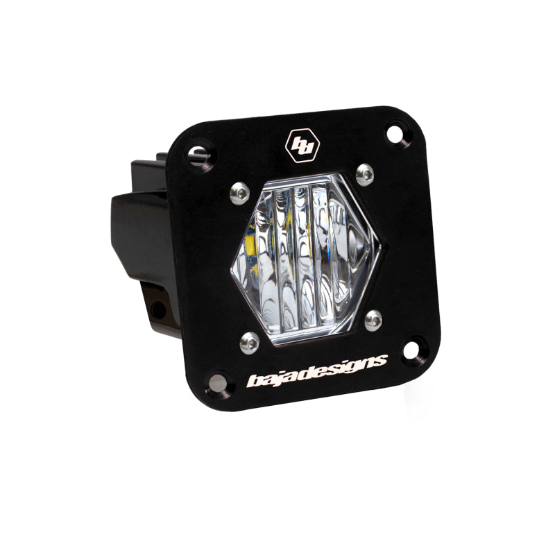 Baja Designs S1 Wide Cornering LED Clear Flush Mount Light Pod-thumbmail-1