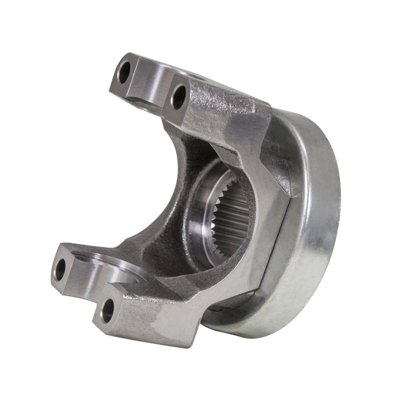 Yukon Gear Yoke For 8.5in or 8.6in GM (Mech 3R) w/ A U/Joint Size and Triple Lip Design-thumbmail-2