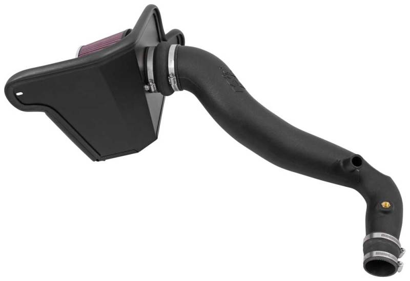 K&N 2015 Ford Mustang L4-2.3L 57 Series FIPK Performance Intake Kit-thumbmail-6