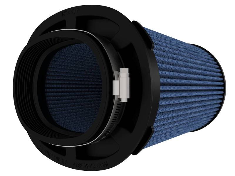 aFe MagnumFLOW Pro 5R Air Filter (6 x 4)in F x (8-1/2 x 6-1/2)in B x (7-1/4 x 5)in T x 7-1/4in H-thumbmail-3