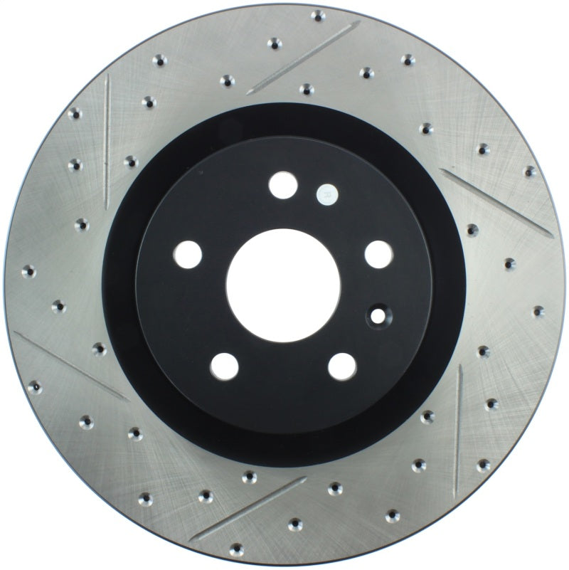 StopTech Slotted & Drilled Sport Brake Rotor-thumbmail-4