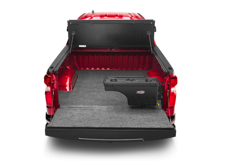 UnderCover 04-12 Chevy Colorado/GMC Canyon Passengers Side Swing Case - Black Smooth-thumbmail-12