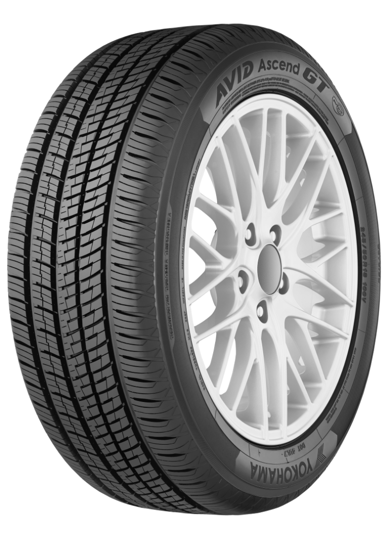 Yokohama Avid Ascend GT Tire - 205/60R15 91H-thumbmail-2