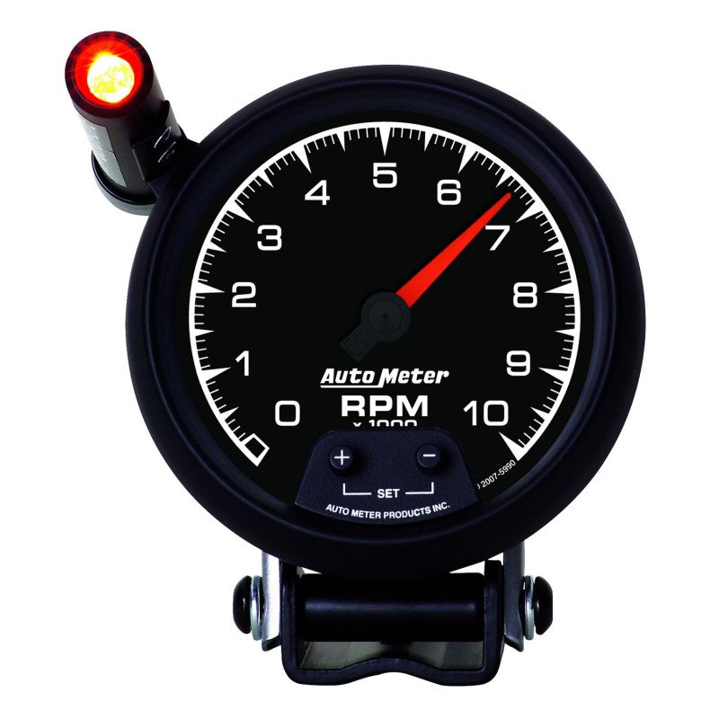 Autometer ES 3-3/4in TACH Mini-Monster 10000 RPM IN-DASH-thumbmail-1