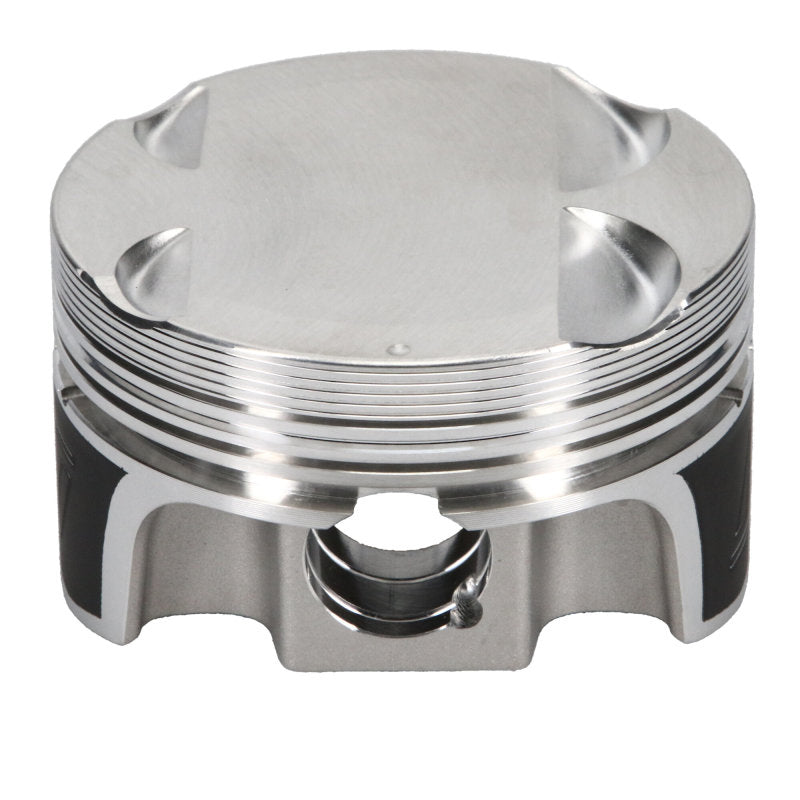Wiseco Hyundai 4B11-T 2008+ Spherical Dish Piston Shelf Stock-thumbmail-5