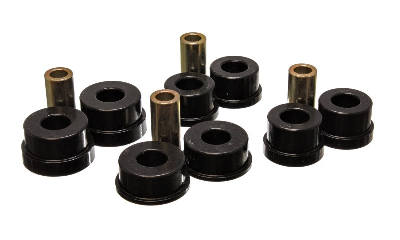 Energy Suspension 02-09 350Z / 03-07 Infiniti G35 Black Rear Sub Frame Set-thumbmail-2