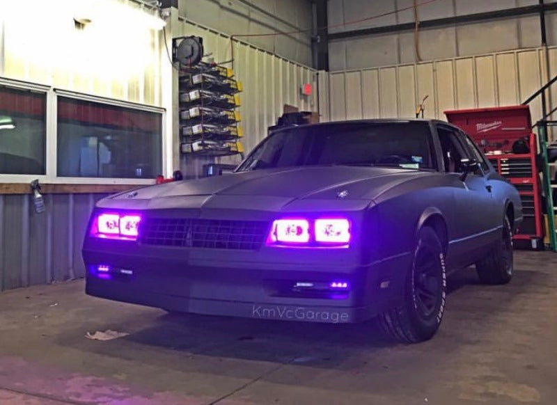 Oracle Pre-Installed Lights 4x6 IN. Sealed Beam - White Halo-thumbmail-3