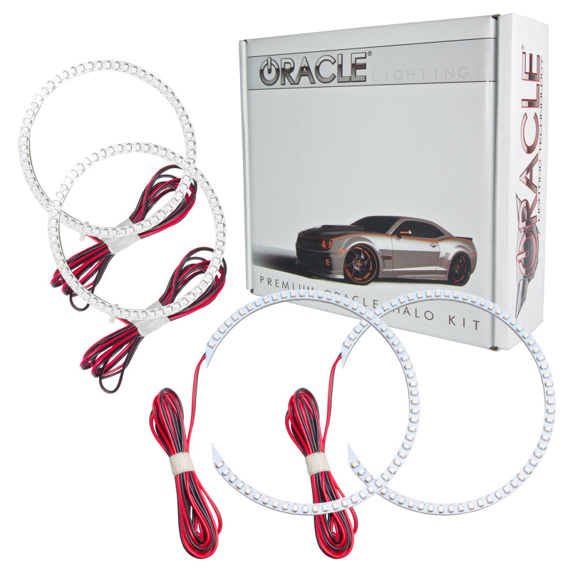 Oracle Subaru WRX 04-05 LED Halo Kit - White-thumbmail-2