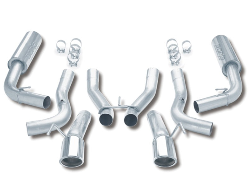 Borla 96-02 Viper GTS/R/T-10 Coupe/Convertible 2dr w/ 2.5in Inlets SS Catback Exhaust System-thumbmail-2