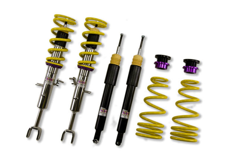 KW Coilover Kit V1 Infiniti G35 Coupe 2WD (Z33 - CONVERTIBLE CHASSIS ONLY)-thumbmail-2