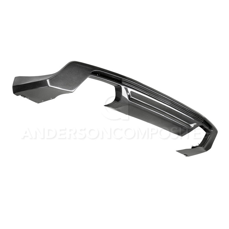 Anderson Composites 17-18 Chevrolet Camaro ZL1 Type-LE Rear Diffuser-thumbmail-2