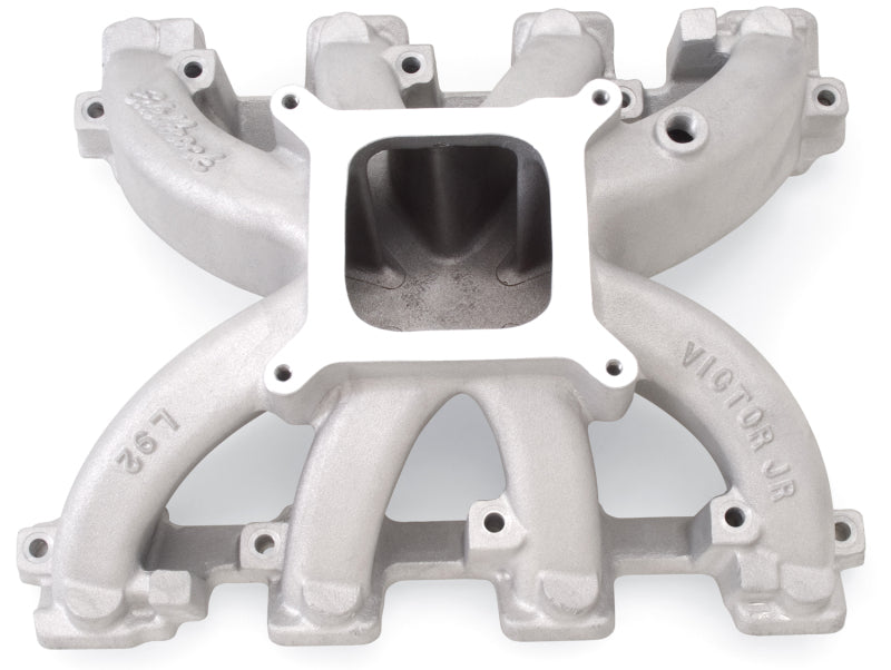 Edelbrock Manifold Victor Jr GM Gen IV* L92 Carbureted Applications (*Corrected-Mc)-thumbmail-2