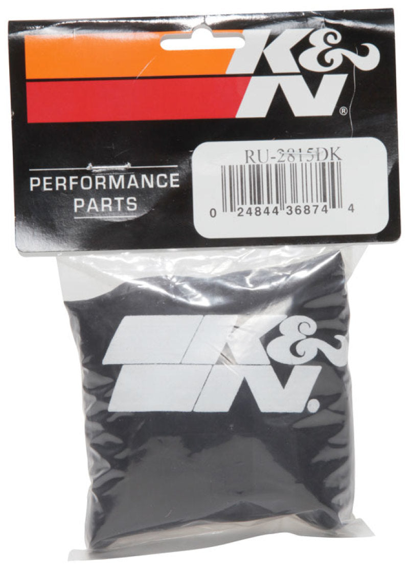K&N Drycharger Air Filter Wrap RU-2815 Black-thumbmail-5