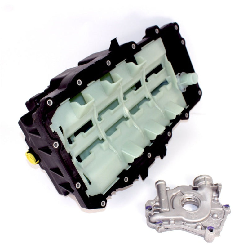 Ford Racing 5.2L Coyote GT350 Oil Pan & Pump Kit-thumbmail-1