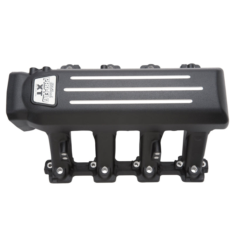 Edelbrock Manifold EFI Pro-Flo XT LS3 Series Black Finish-thumbmail-1